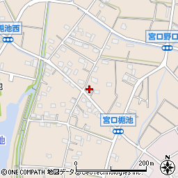 静岡県浜松市浜名区宮口3946-3周辺の地図