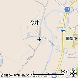 岡山県赤磐市今井1642-1周辺の地図