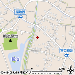 静岡県浜松市浜名区宮口4652-3周辺の地図