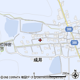 兵庫県加古川市志方町成井475周辺の地図