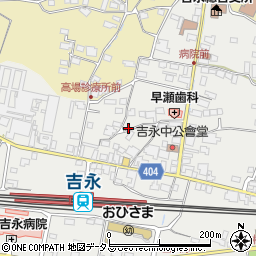 岡山県備前市吉永町吉永中周辺の地図