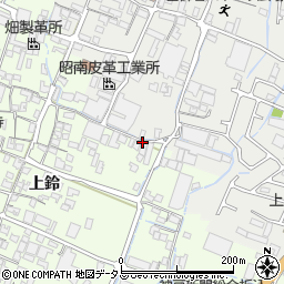株式会社高田シェービング周辺の地図