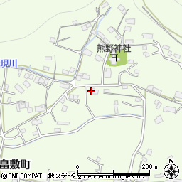 広島県三次市畠敷町772周辺の地図