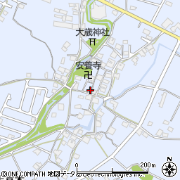 兵庫県加古川市志方町上冨木723周辺の地図
