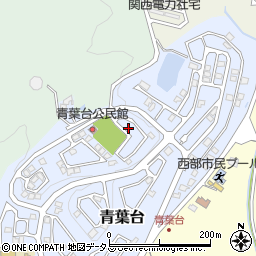 兵庫県相生市青葉台9-29周辺の地図