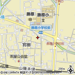 兵庫県姫路市勝原区宮田473周辺の地図