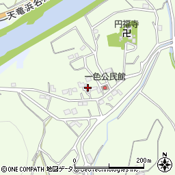 静岡県浜松市浜名区都田町211周辺の地図