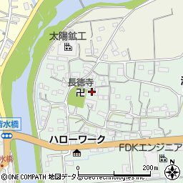 静岡県浜松市浜名区細江町広岡135周辺の地図