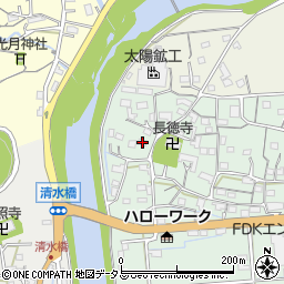 静岡県浜松市浜名区細江町広岡162周辺の地図