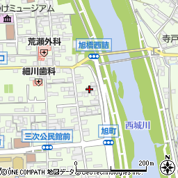 広島県三次市三次町1196周辺の地図