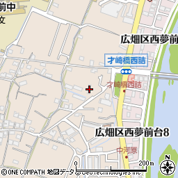 兵庫県姫路市広畑区才308-2周辺の地図