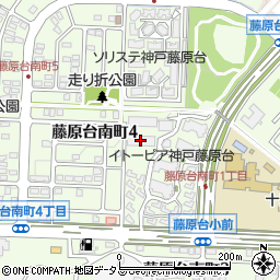 イトーピア神戸藤原台Ｇ棟周辺の地図