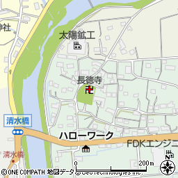 静岡県浜松市浜名区細江町広岡125周辺の地図