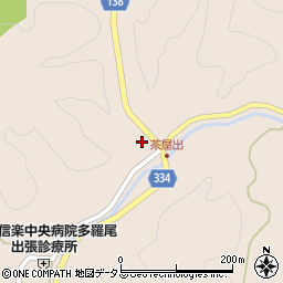 滋賀県甲賀市信楽町多羅尾1790周辺の地図