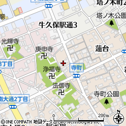 愛知県豊川市牛久保町八幡口97周辺の地図