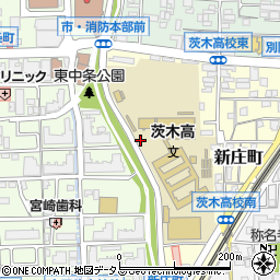 桜通り周辺の地図