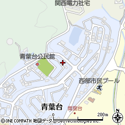 兵庫県相生市青葉台9-6周辺の地図