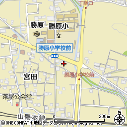 兵庫県姫路市勝原区山戸531周辺の地図