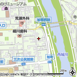 広島県三次市三次町1199周辺の地図