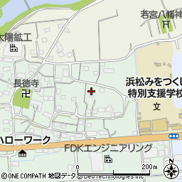 静岡県浜松市浜名区細江町広岡49周辺の地図