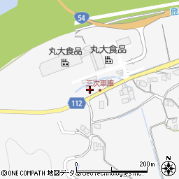 広島県三次市粟屋町3450周辺の地図