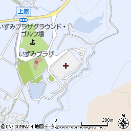 加古川市新クリーンセンター周辺の地図