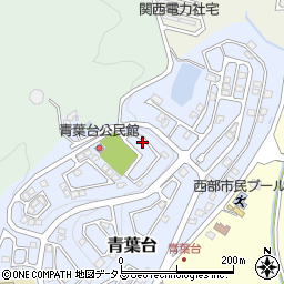 兵庫県相生市青葉台9-16周辺の地図
