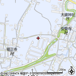 兵庫県加古川市志方町上冨木612-67周辺の地図