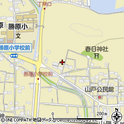 兵庫県姫路市勝原区山戸569周辺の地図