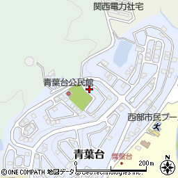 兵庫県相生市青葉台9-30周辺の地図