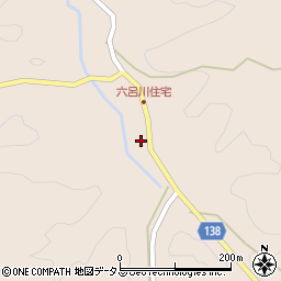 滋賀県甲賀市信楽町多羅尾973周辺の地図