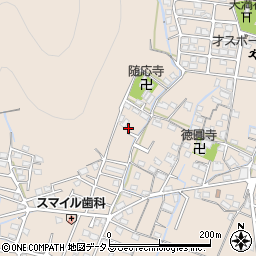 兵庫県姫路市広畑区才1249-5周辺の地図