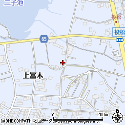 兵庫県加古川市志方町上冨木175周辺の地図