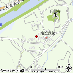 静岡県浜松市浜名区都田町210周辺の地図