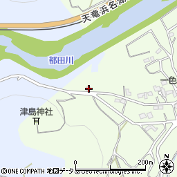 静岡県浜松市浜名区都田町148-5周辺の地図