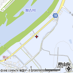 兵庫県小野市樫山町1654周辺の地図