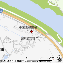 広島県三次市粟屋町2964周辺の地図