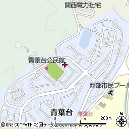 兵庫県相生市青葉台9-15周辺の地図