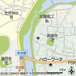 静岡県浜松市浜名区細江町広岡165周辺の地図