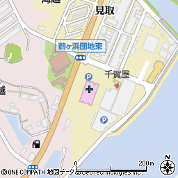 コスモジャパン蒲郡店周辺の地図