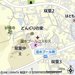 西播磨水道企業団　施設課周辺の地図