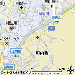 コーヤマ自転車店周辺の地図