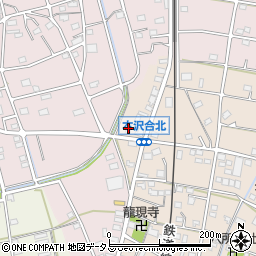 カラオケ・ビートル本沢合店周辺の地図