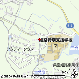 福岡整骨院周辺の地図