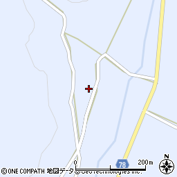 岡山県加賀郡吉備中央町西3402周辺の地図