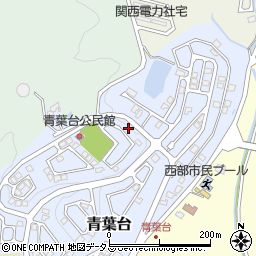 兵庫県相生市青葉台9-5周辺の地図