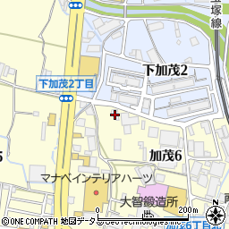 大田倉庫周辺の地図