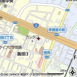 富田製材周辺の地図