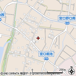 静岡県浜松市浜名区宮口3947周辺の地図