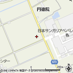 上友田円徳院線周辺の地図
